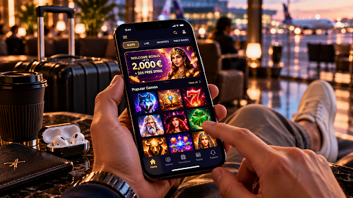 NV Casino : jouer depuis l&rsquo;application mobile